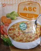 Mängden socker i Potage ABC