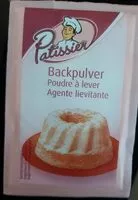 Mängden socker i Backpulver