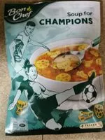 Mängden socker i Soup for champions