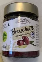 Mängden socker i Bruschetta con olive nere