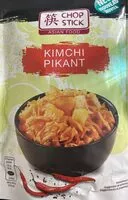 Mängden socker i Kimchi