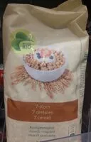 Mängden socker i Müsli croquant 7 céréales