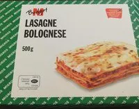 Mängden socker i Lasagne Bolognese