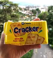 Mängden socker i Cracker salés