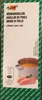 Mängden socker i Bouillon de poule