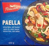 Mängden socker i Paella