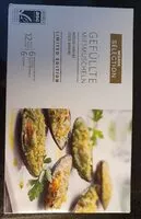 Mängden socker i Moules farcies