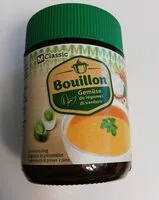 Mängden socker i Bouillon de légumes