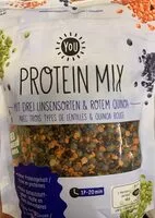 Mängden socker i Protein Mix