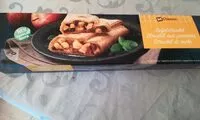 Mängden socker i Strudel pommes