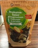Mängden socker i Mélange randonnée