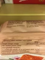 Mängden socker i Biscuits aux amandes