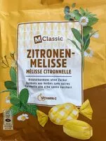 Mängden socker i M classic Mélisse Citronnelle