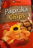 Mängden socker i Paprika Chips
