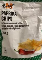 Mängden socker i Paprika Chips