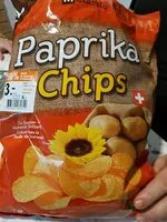 Mängden socker i Paprika Chips