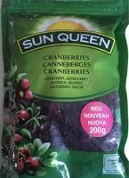 Mängden socker i Cranberries