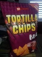 Mängden socker i Tortilla chips