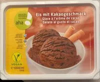 Mängden socker i Eis mit Kakaogeschmack
