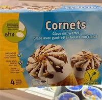 Mängden socker i Cornets