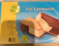 Mängden socker i Ice sandwich