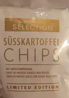 Mängden socker i Süsskartoffel CHIPS