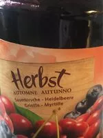 Mängden socker i Confiture