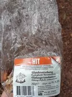 Mängden socker i Mélange randonnée