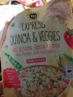 Mängden socker i Express Quinoa & Veggies