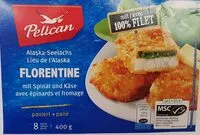 Mängden socker i Lieu de l'Alaska florentine