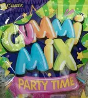 Mängden socker i Gummi mix
