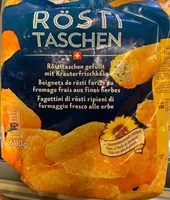 Mängden socker i Rösti Taschen