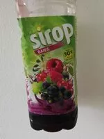 Mängden socker i Sirop baies