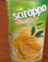 Mängden socker i Sirup - Zitrone