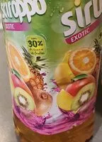 Mängden socker i Sirop Exotic