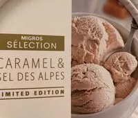 Mängden socker i Caramel & sel des Alpes