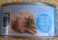 Mängden socker i Thon rosé