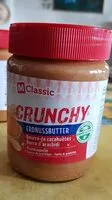 Mängden socker i Erdnussbutter