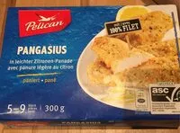 Mängden socker i Pangasius avec panur au citron