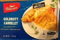 Mängden socker i Goldbutt