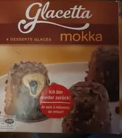 Mängden socker i Glace