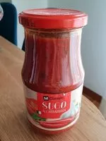 Mängden socker i MClassic Sugo Arrabbiata