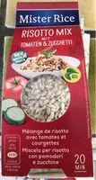 Mängden socker i Risotto mix