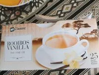 Mängden socker i Rooibos vanilla