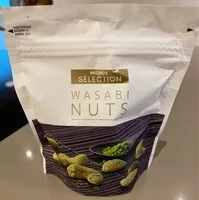 Mängden socker i Wasabi Nuts