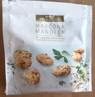 Mängden socker i Marcona Mandeln