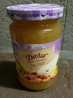 Mängden socker i Confiture Winter Poire-Caramel