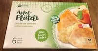 Mängden socker i Delices aux pommes