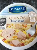 Mängden socker i Salade de thon quinoa