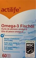 Mängden socker i Omega-3 fischöl